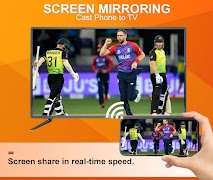 Screen Mirror: MediaCast 截图 1