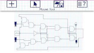 Logic Gates - Electronic Simul Cartaz
