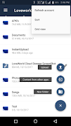 برنامه‌نما LoveWorld Cloud Storage App عکس از صفحه