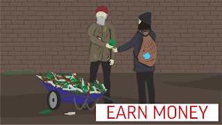 HomelessLife - Survival Sim screenshot 1