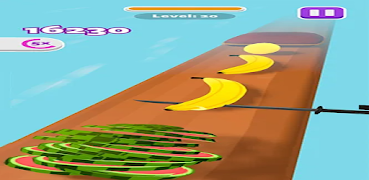 برنامه‌نما Slice Rush عکس از صفحه