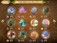 برنامه‌نما Lost Bubble - Bubble Shooter عکس از صفحه