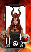 Devil Demons Photo Editor captura de pantalla 2