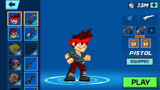 Alpha Guns syot layar 3