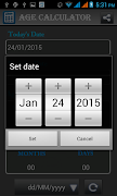Age Calculator screenshot 2