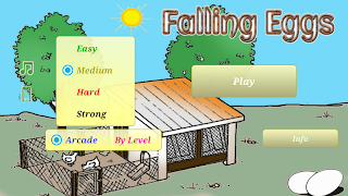 Falling Eggs poster