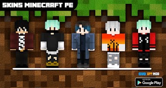 BTS Skins Ekran Görüntüsü 1