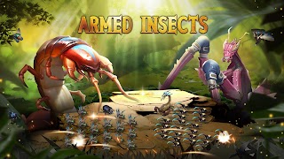 Armed Insects الملصق