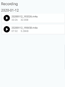 Recoder251 - hidden audio reco screenshot 1