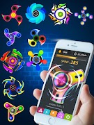 Fidget Spinner Simulator HD Plakat
