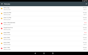 Cloud Print syot layar 7