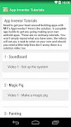 App Inventor 2 Tutorials पोस्टर