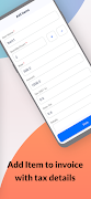 Invoice Generator تصوير الشاشة 4