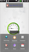 برنامه‌نما World Clock عکس از صفحه