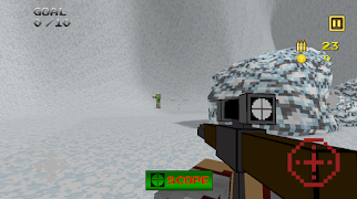 Pixel Sniper 3D screenshot 4
