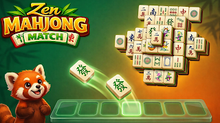 Zen Mahjong Tile Match โปสเตอร์