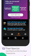 SocialX - Screen Time Tracker syot layar 5