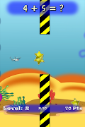 Fish Math Game: +, -, x, : 스크린샷 2