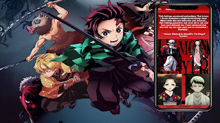 Истребител Демонов Вики & Обои постер