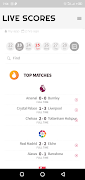 Live Score تصوير الشاشة 1
