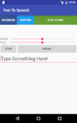 Text To Speech Screenshot 1