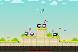 Mercurial Story Platform Game ภาพหน้าจอ 4