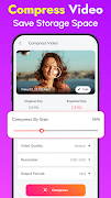 Video Compressor, Resize Video 截图 1