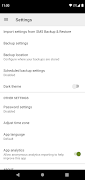 SMS Backup & Restore Pro screenshot 7