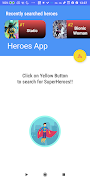 Heroes App स्क्रीनशॉट 7