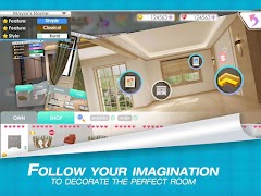 Fantasy Home Design syot layar 6