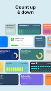 Countdown - Pretty Progress स्क्रीनशॉट 2