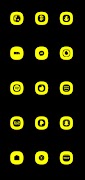 MPC ICONS Simple Yellow captura de pantalla 2