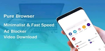 Mini Browser - Private Browser โปสเตอร์