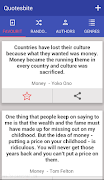 Quotesbite : Quotes poster