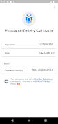 Population Density Calculator 截圖 1