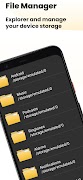 File Manager: Explore & Share スクリーンショット 1