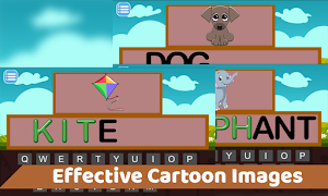 Kids typing games screenshot 3