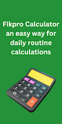 FikPro Calculator screenshot 1