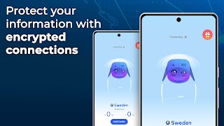 Hapi VPN Super Safe Proxy captura de pantalla 6