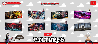 Demon Slayer Kimetsu Coloring screenshot 1