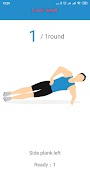 Plank Workout & Exercises. スクリーンショット 5