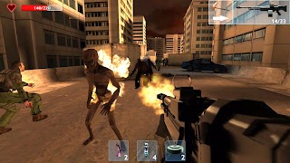 Zombie Objective ảnh chụp màn hình 2