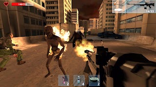 Zombie Objective تصوير الشاشة 2