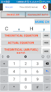Combustion Equation screenshot 4