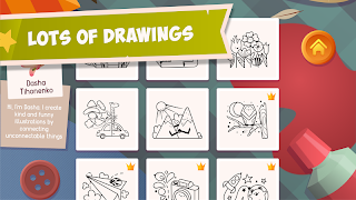 Сoloring Book for Kids with Ko screenshot 1