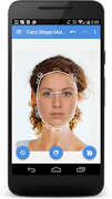 My Face Shape Meter and frames ảnh chụp màn hình 5