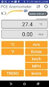 PCE Anemometer Poster