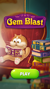 Gem Blast: Magic Match Puzzle स्क्रीनशॉट 7