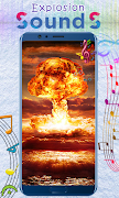 Explosion Sounds स्क्रीनशॉट 2