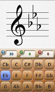 Music Tutor Sight Read اسکرین شاٹ 3